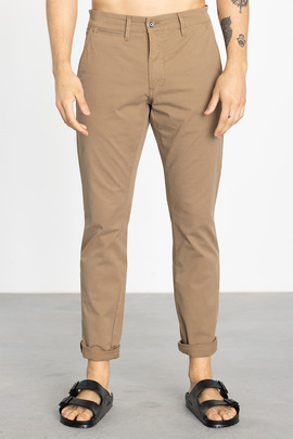  Pantalon Chino Klout Tostado para Hombre