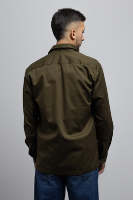  Sobrecamisa Klout Safari Verde para Hombre