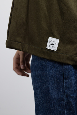  Sobrecamisa Klout Safari Verde para Hombre