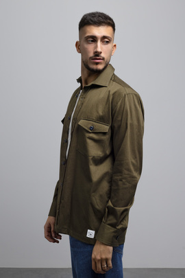  Sobrecamisa Klout Safari Verde para Hombre