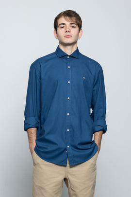  Camisa Klout Lapislazuli Azul para Hombre