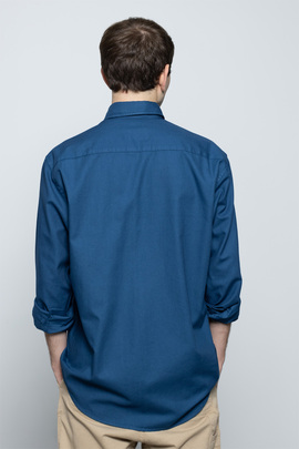  Camisa Klout Lapislazuli Azul para Hombre