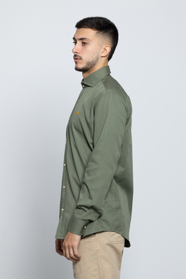  Camisa Klout Salvia Verde para Hombre