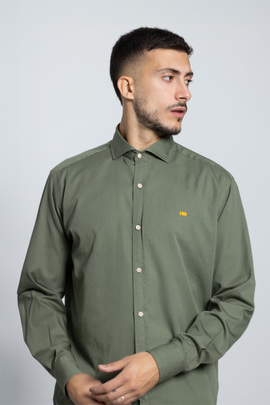 Camisa Klout Salvia Verde para Hombre