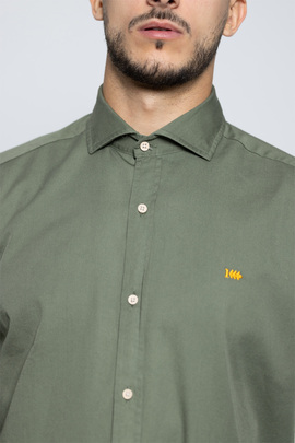  Camisa Klout Salvia Verde para Hombre