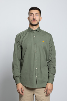  Camisa Klout Salvia Verde para Hombre