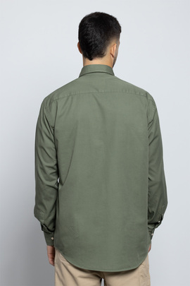  Camisa Klout Salvia Verde para Hombre