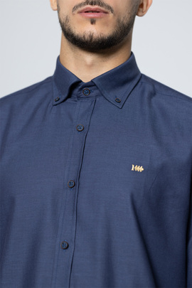  Camisa Klout Indigo Azul para Hombre