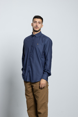  Camisa Klout Indigo Azul para Hombre