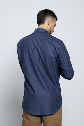  Camisa Klout Indigo Azul para Hombre