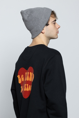  Sudadera Klout Love Negro Unisex