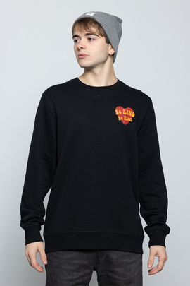  Sudadera Klout Love Negro Unisex