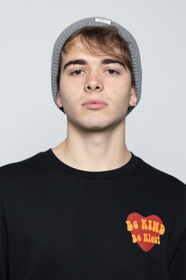  Sudadera Klout Love Negro Unisex