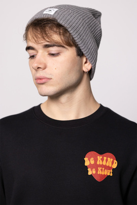  Sudadera Klout Love Negro Unisex