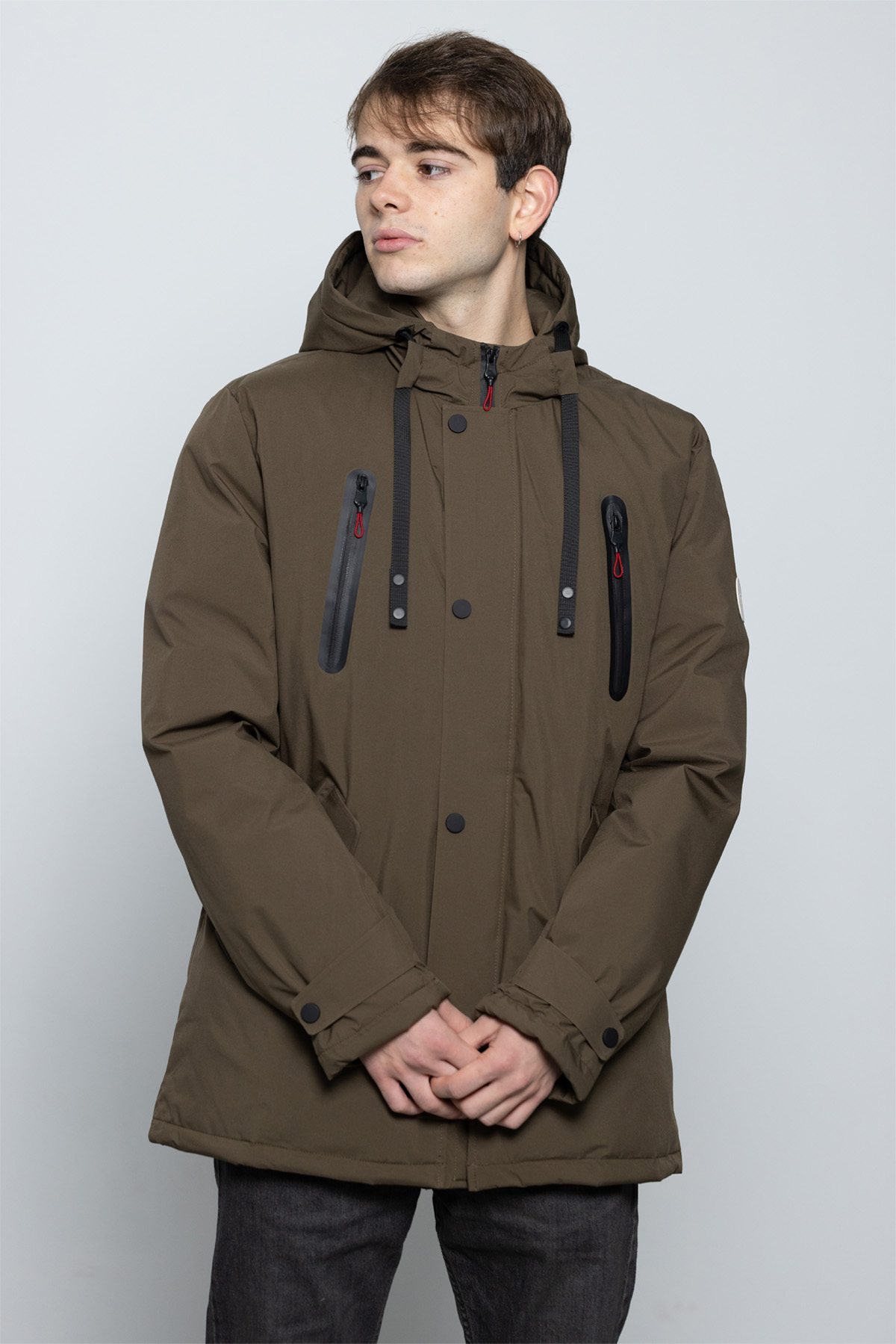 Parka Klout Trevinca Verde para Hombre