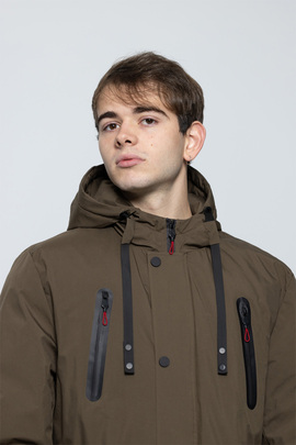 Parka Klout Trevinca Verde para Hombre