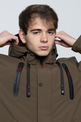  Parka Klout Trevinca Verde para Hombre