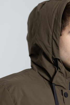 Parka Klout Trevinca Verde para Hombre