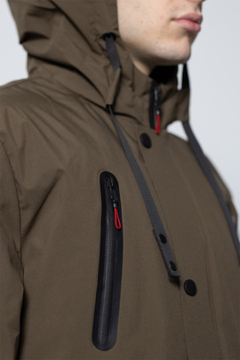  Parka Klout Trevinca Verde para Hombre