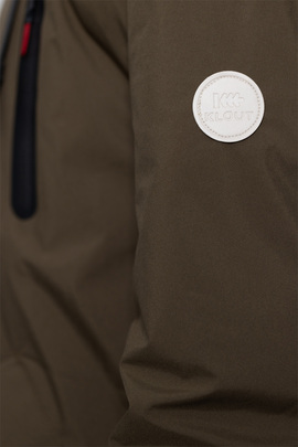  Parka Klout Trevinca Verde para Hombre