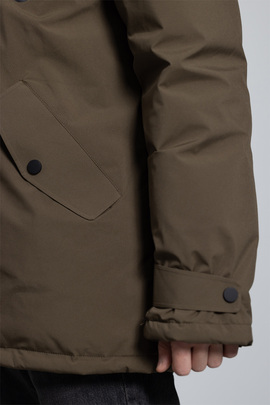  Parka Klout Trevinca Verde para Hombre