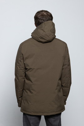  Parka Klout Trevinca Verde para Hombre