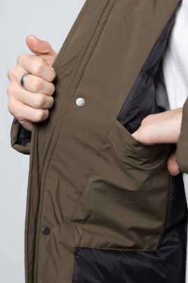  Parka Klout Trevinca Verde para Hombre