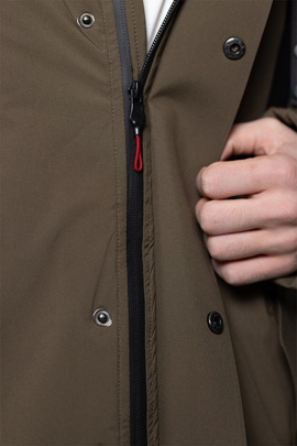  Parka Klout Trevinca Verde para Hombre