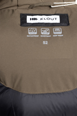  Parka Klout Trevinca Verde para Hombre