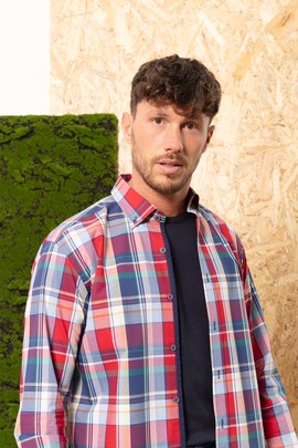  Camisa Klout Cosme Rojo Para Hombre