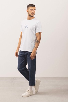  Camiseta Klout Ciclo del Agua Blanco para Hombre
