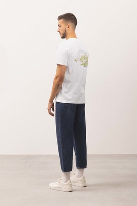  Camiseta Klout Ciclo del Agua Blanco para Hombre