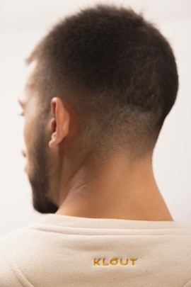  Sudadera Klout Basica Beige para Hombre
