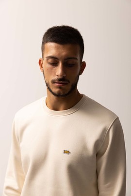  Sudadera Klout Basica Beige para Hombre