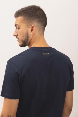  Camiseta Klout Isobaras Marino para Hombre