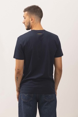  Camiseta Klout Isobaras Marino para Hombre