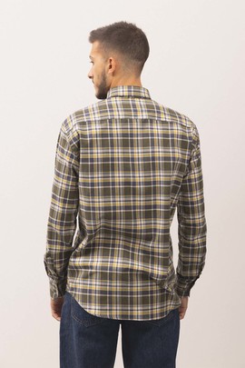  Camisa Klout Harris Verde para Hombre