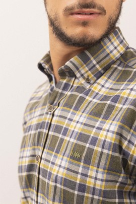  Camisa Klout Harris Verde para Hombre