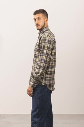  Camisa Klout Harris Verde para Hombre