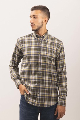  Camisa Klout Harris Verde para Hombre
