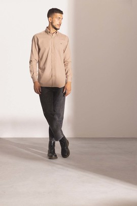  Camisa Klout Solpor Beige para Hombre