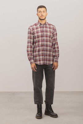  Camisa  Klout Harris Granate para Hombre