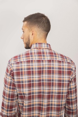  Camisa  Klout Harris Granate para Hombre