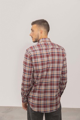  Camisa  Klout Harris Granate para Hombre