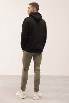  Sudadera Kloud Bekind Hood Negro para Hombre