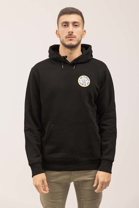  Sudadera Kloud Bekind Hood Negro para Hombre