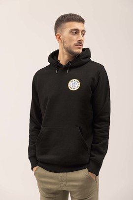  Sudadera Kloud Bekind Hood Negro para Hombre