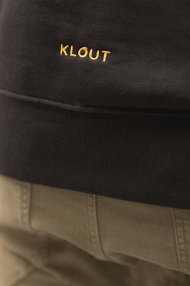  Sudadera Kloud Bekind Hood Negro para Hombre