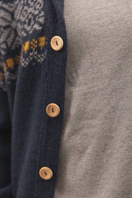  Chaqueta Klout Natal Azul para Hombre