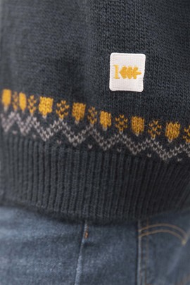  Chaqueta Klout Natal Azul para Hombre